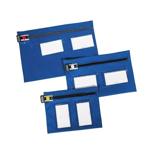 Versapak Secure Reusable Bank Note Money Bag geldbudel verzegelbaar