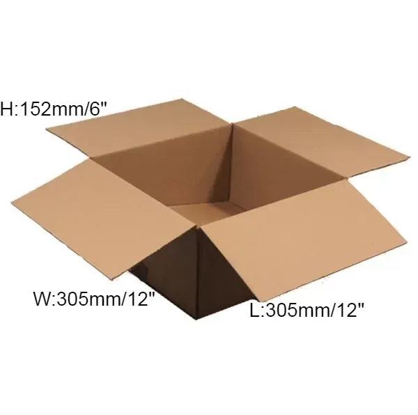 Packaging Now Kartonnen Doos enkelgolf bruin