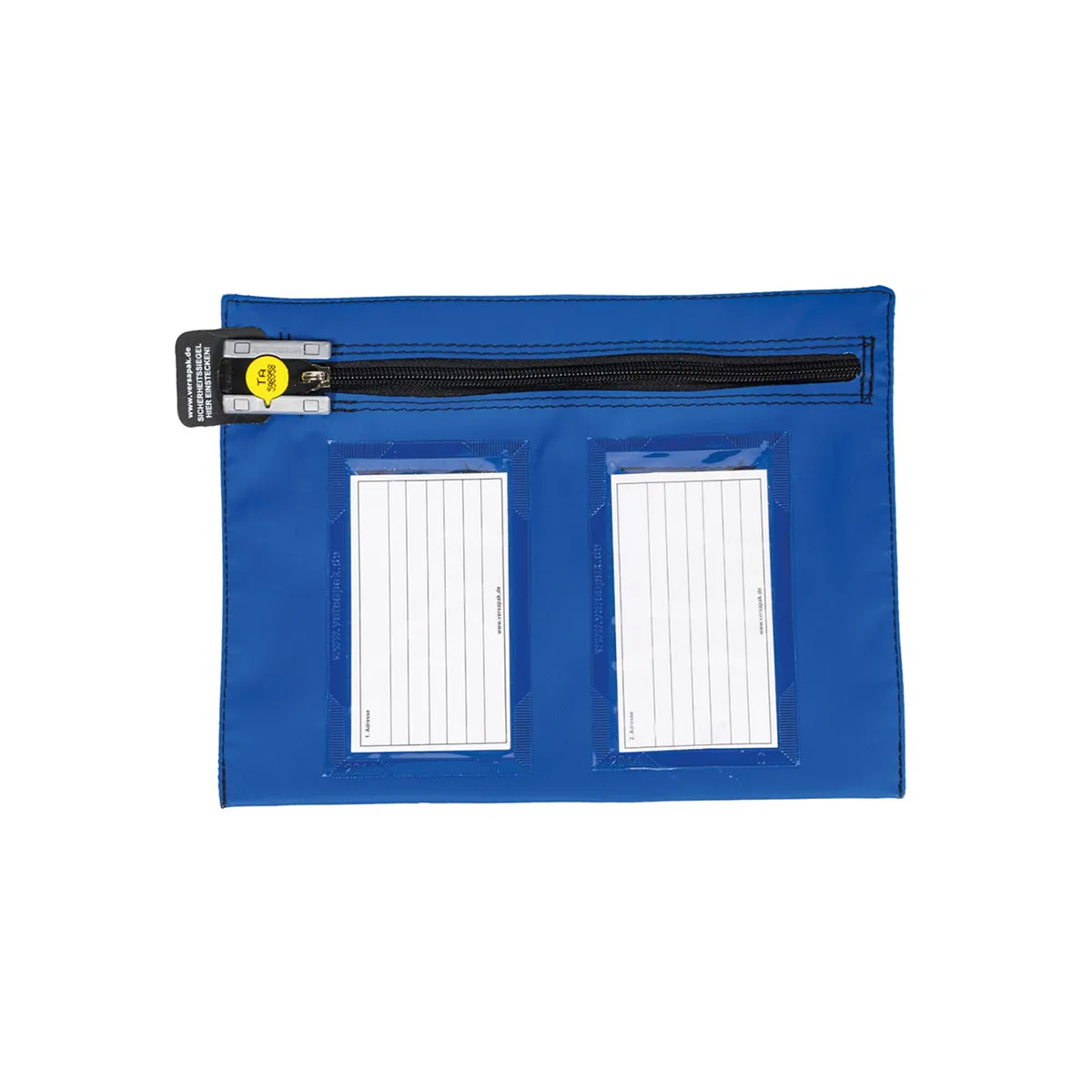Versapak Secure Reusable Bank Note Money Bag geldbudel verzegelbaar