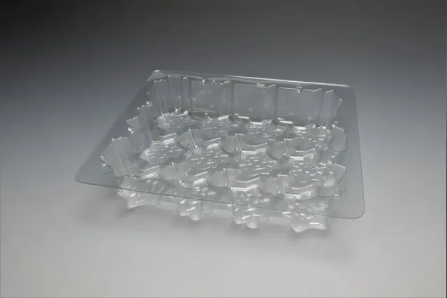 Multi Tray 289 blistertray transparant 12 stervakken