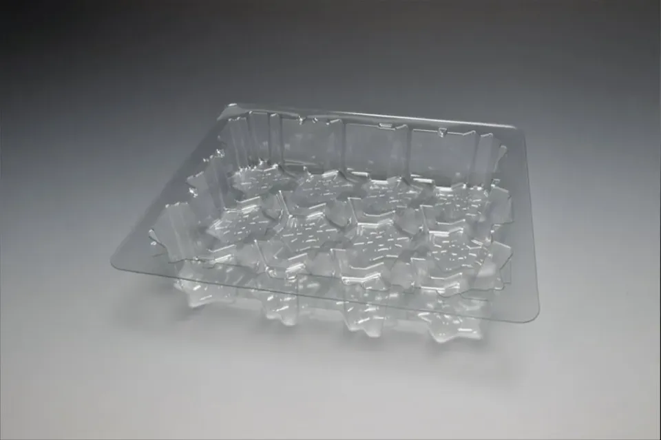 Multi Tray 289 blistertray transparant 12 stervakken