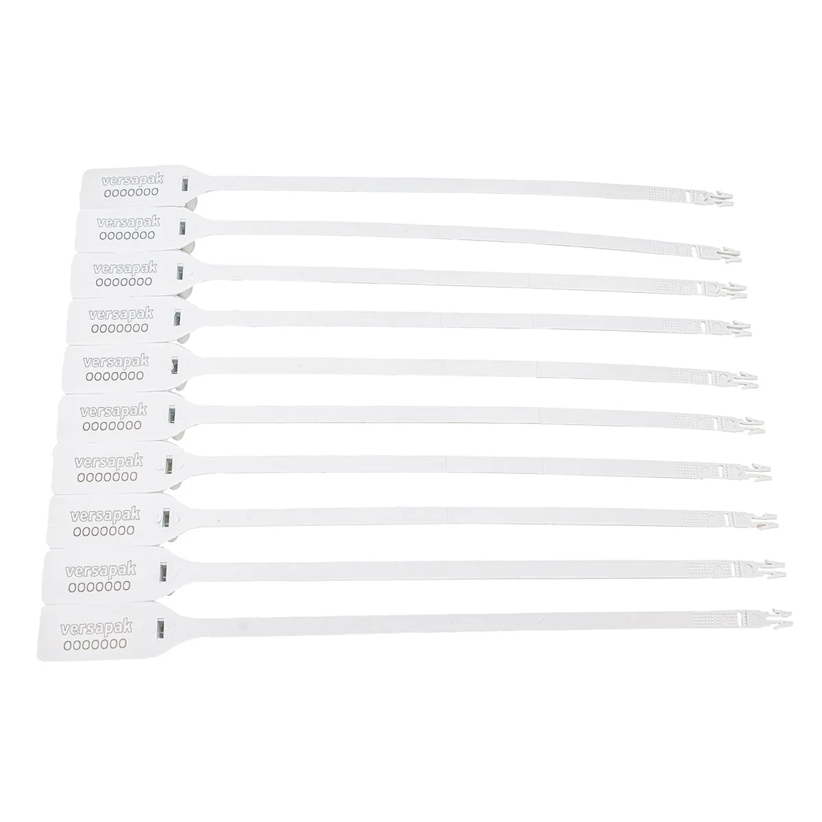 Versapak VersaLock Numbered Fixed Length Security Seal veiligheidszegels