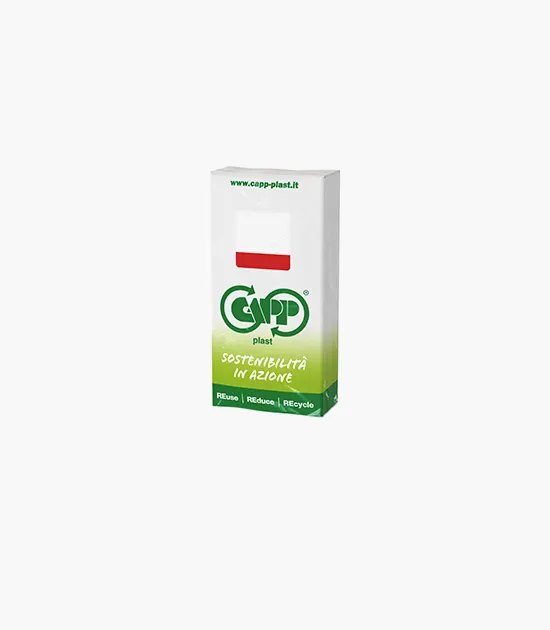 Capp-Plast zakjes voor papieren zakdoekjes