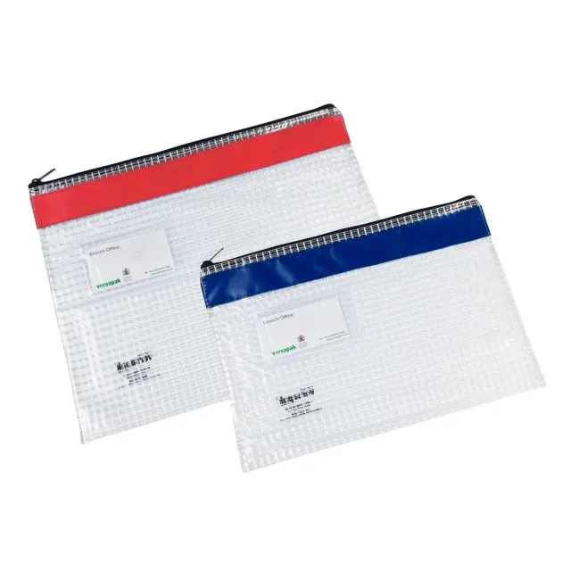 Versapak Clear Internal Mail Bag documententas