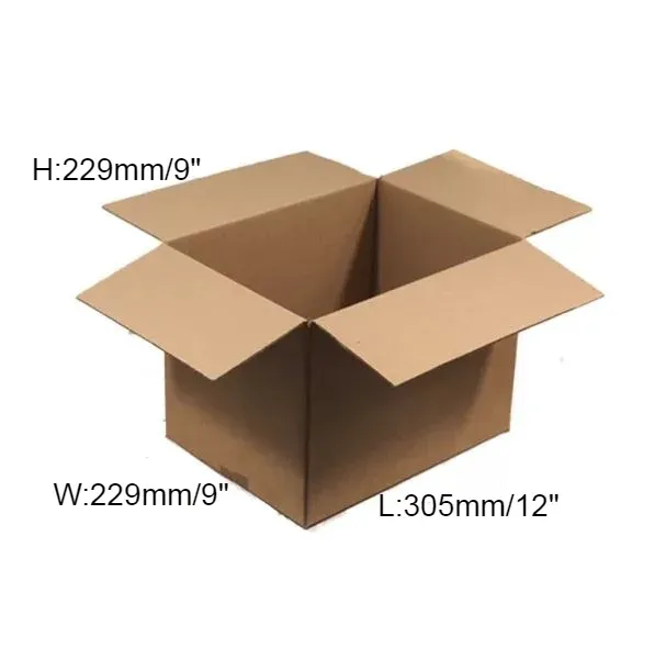 Packaging Now Kartonnen Doos enkelgolf bruin