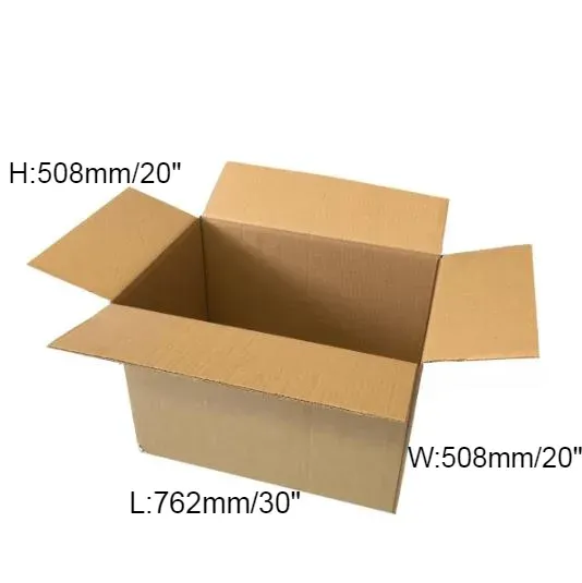 Packaging Now dubbelwandige doos