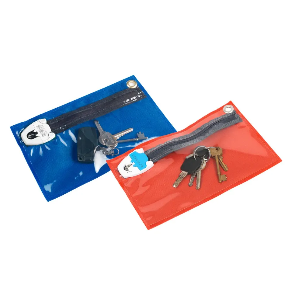 Versapak Key Storage Wallet Clear Front A5 sleutelhouder