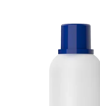 Capp-Plast Cilindrische Flacon 1 L HDPE met zegel