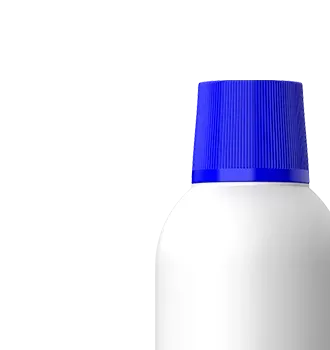 Capp-Plast RIBS cilinderfles 500 ml HDPE