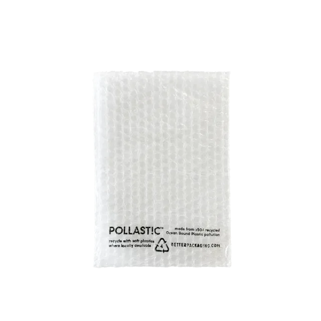 POLLAST!C Bubble Pocket beschermhoes plastic
