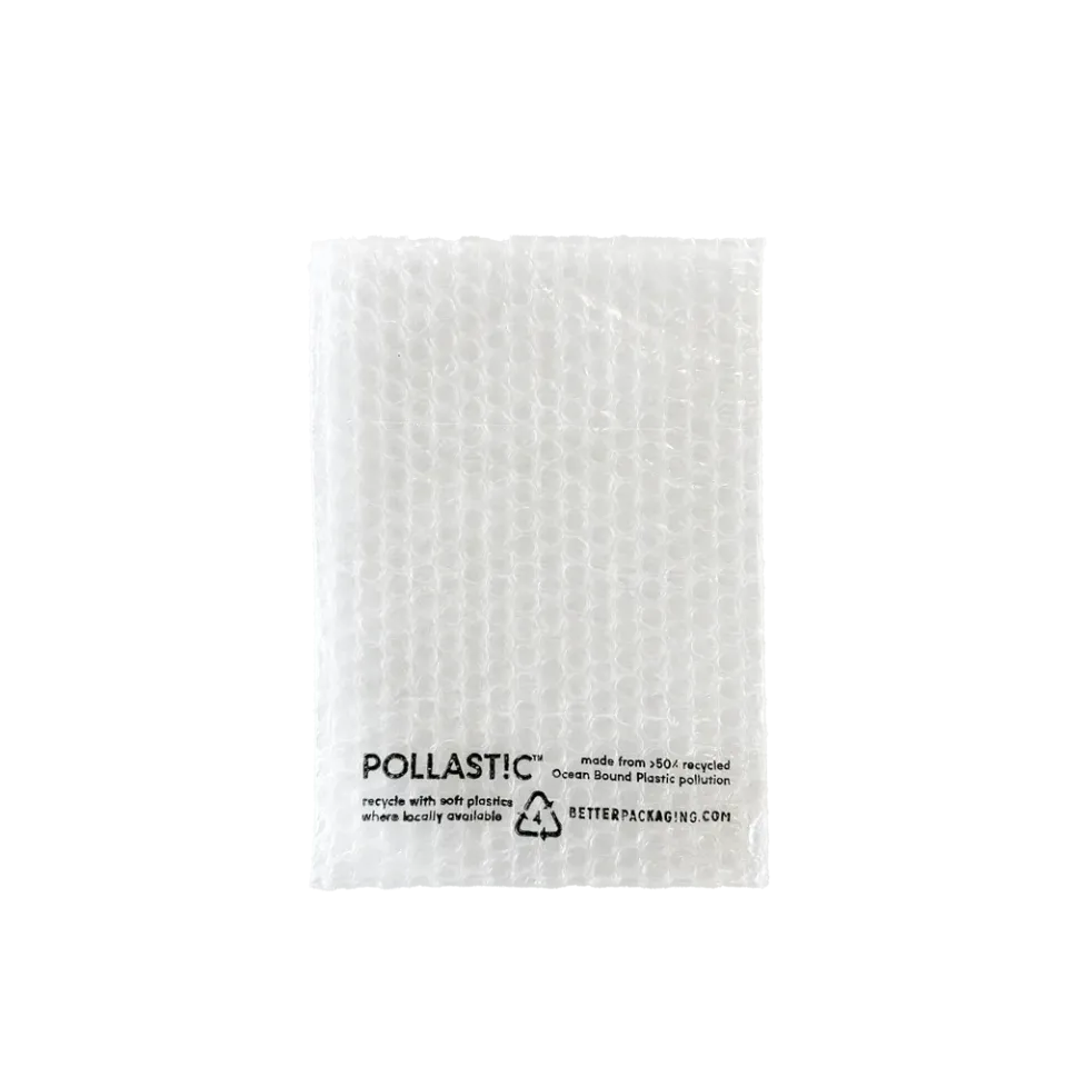 POLLAST!C Bubble Pocket beschermhoes plastic