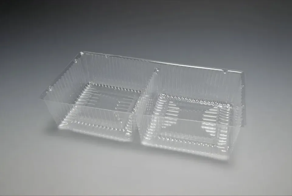 Multi Tray 275 tray 2-vaks transparant per stuk