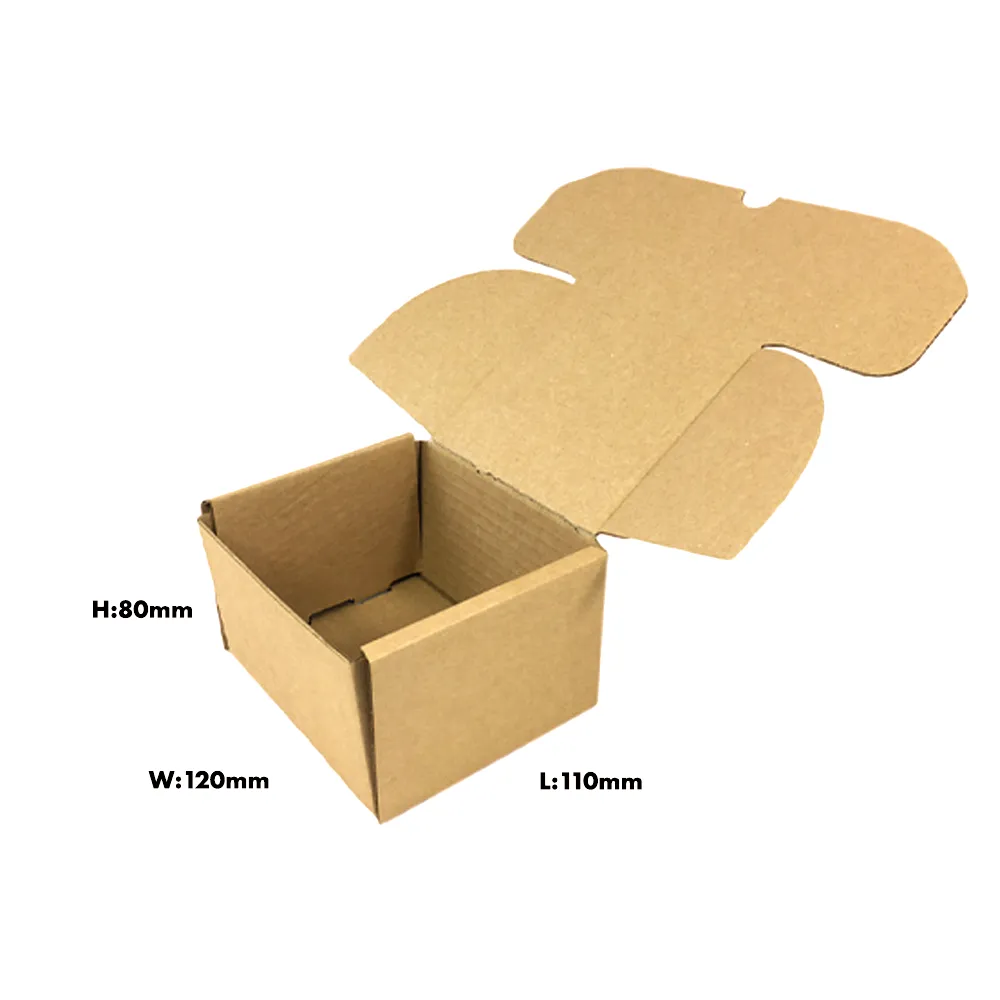 Packaging Now verzenddoos bruin 50 stuks zelfsluitend