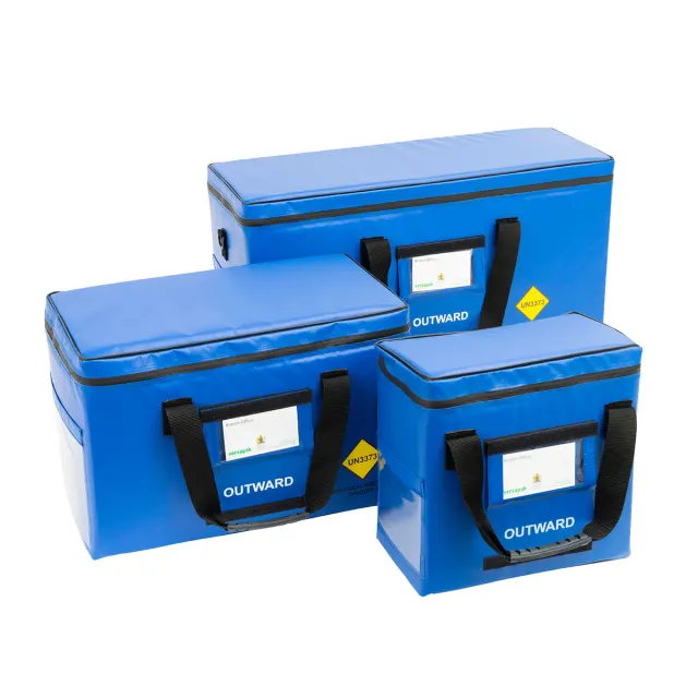 Versapak Pathology Specimen monstertas geïsoleerd antimicrobieel