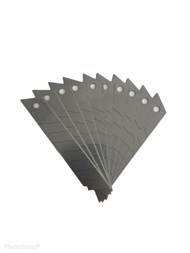 Afbreekmesjes 18mm navulling 10 stuks reserve