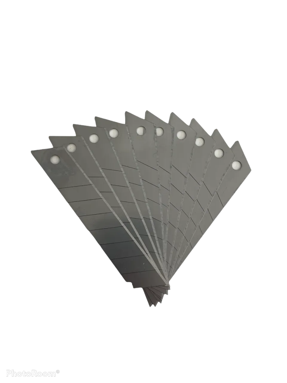 Afbreekmesjes 18mm navulling 10 stuks reserve