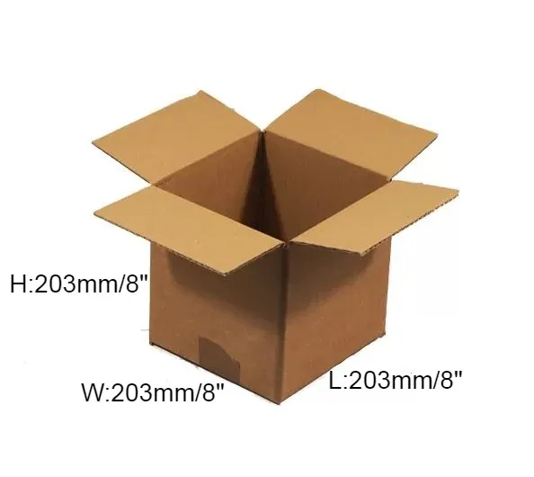 Packaging Now Kartonnen Doos enkelgolf bruin