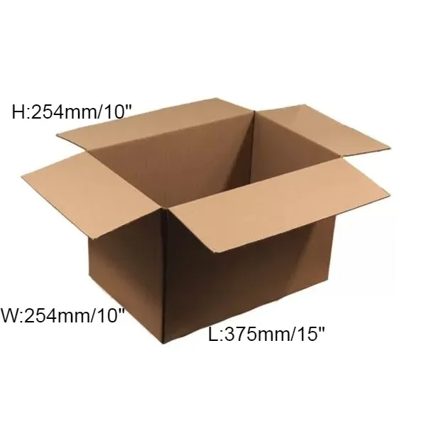 Packaging Now dubbelwandige doos