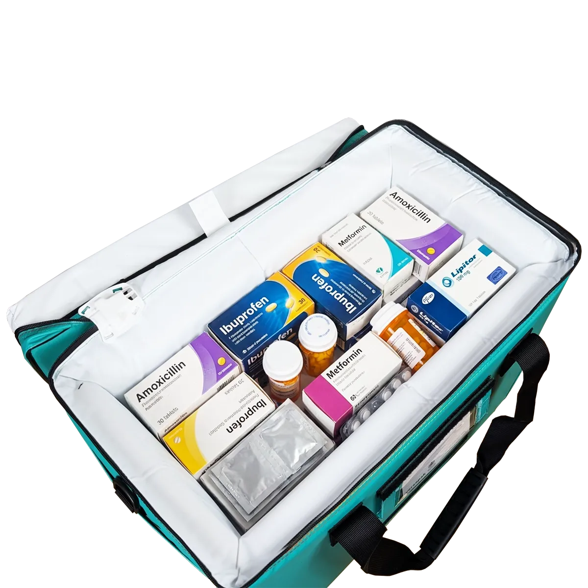 Versapak Insulated Pharmacy medicijntas