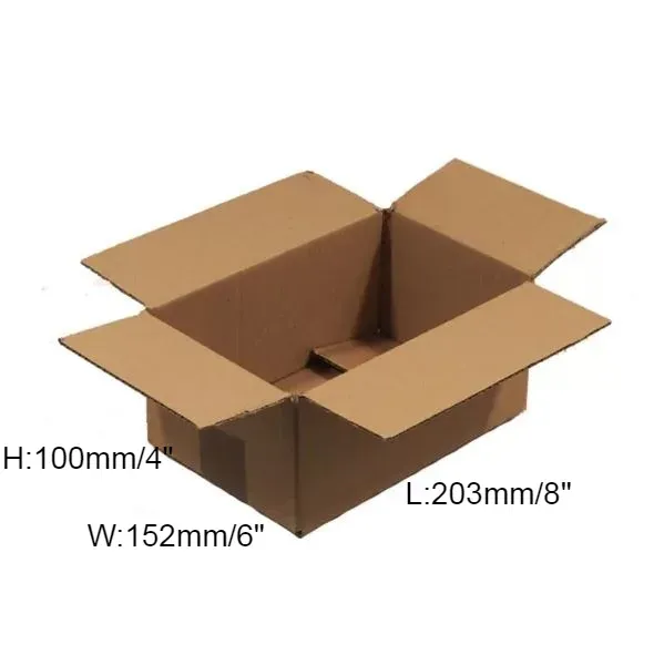 Packaging Now Kartonnen Doos enkelgolf bruin