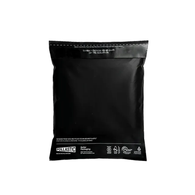 POLLAST!C Recycled verzendzak ocean plastic