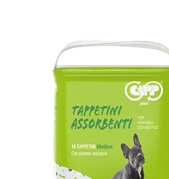 Capp-Plast zakken voor absorberende matten wicketzakken