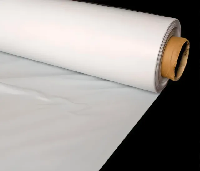 RAISA witte bannerfolie plastic voor spandoek