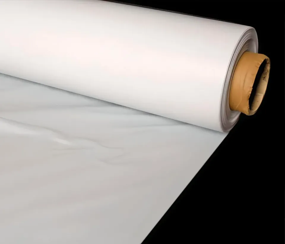 RAISA witte bannerfolie plastic voor spandoek