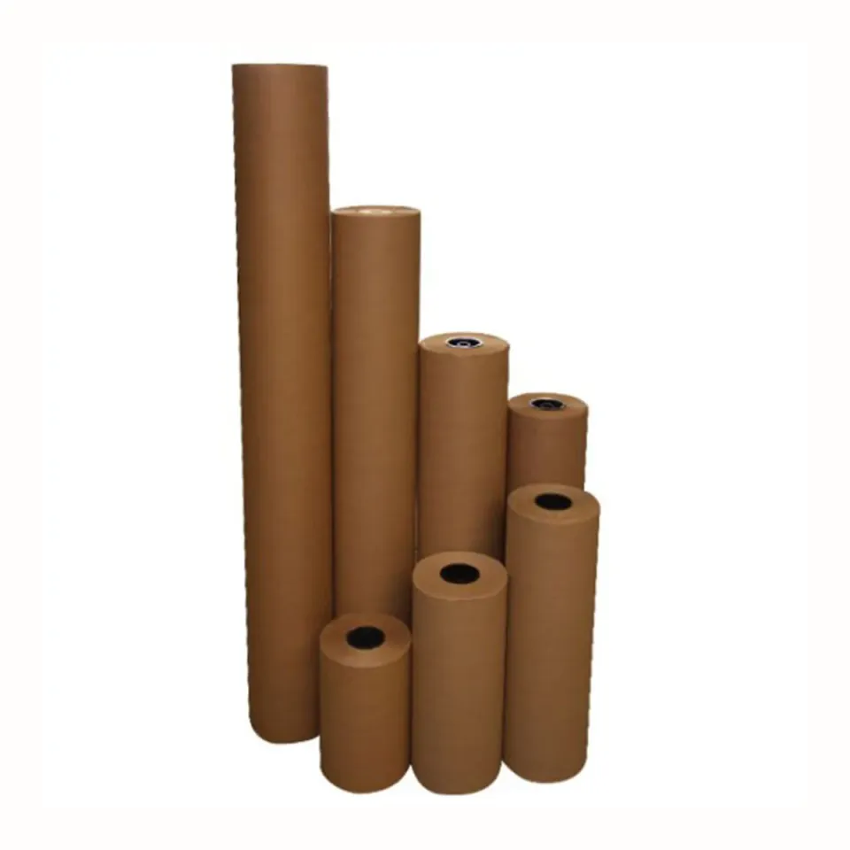 Packaging Now Kraftpapier op rol bruin