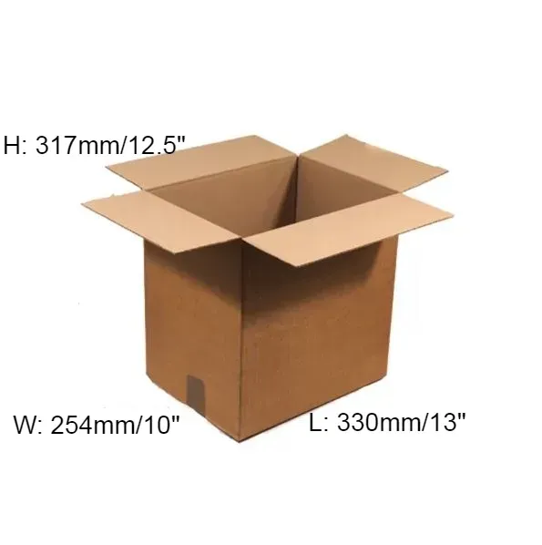 Packaging Now Kartonnen Doos enkelgolf bruin