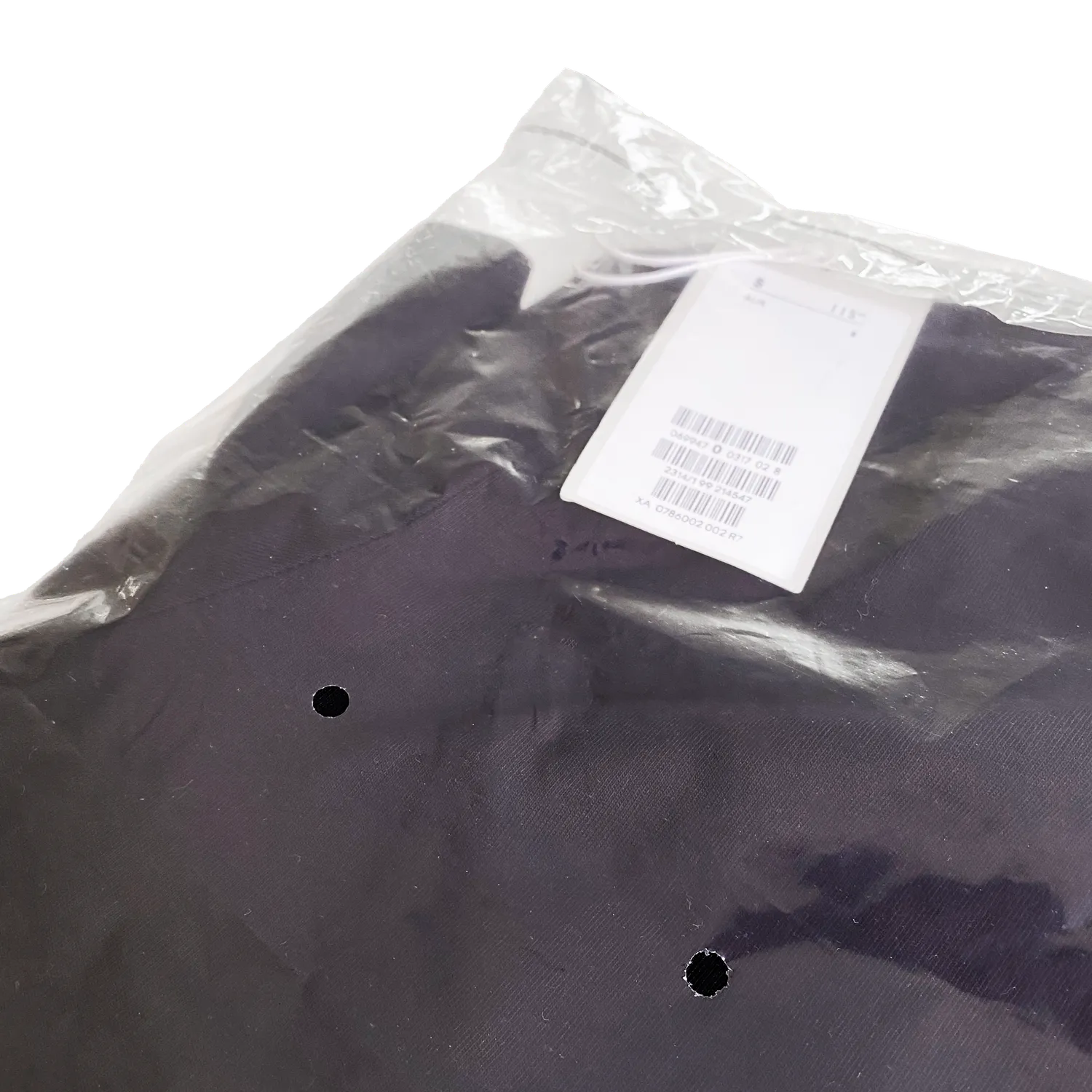 POLLAST!C Poly Garment Bag recycled