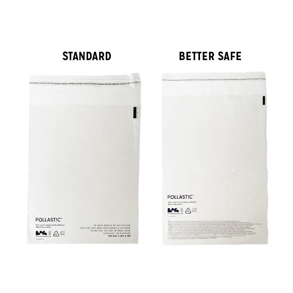 POLLAST!C Poly Garment Bag recycled