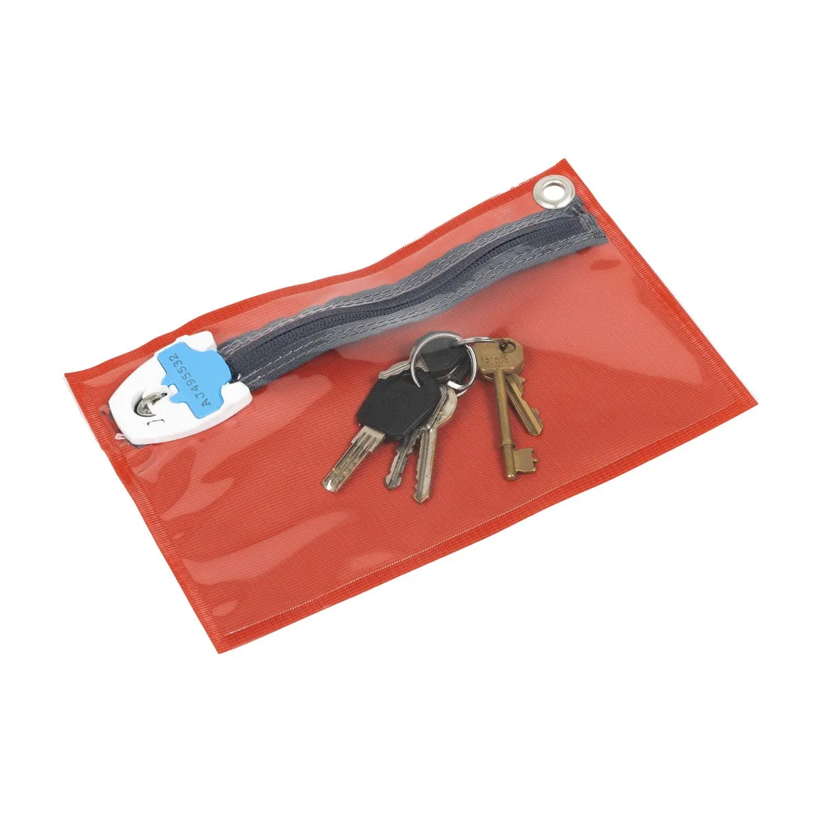 Versapak Key Storage Wallet Clear Front A5 sleutelhouder