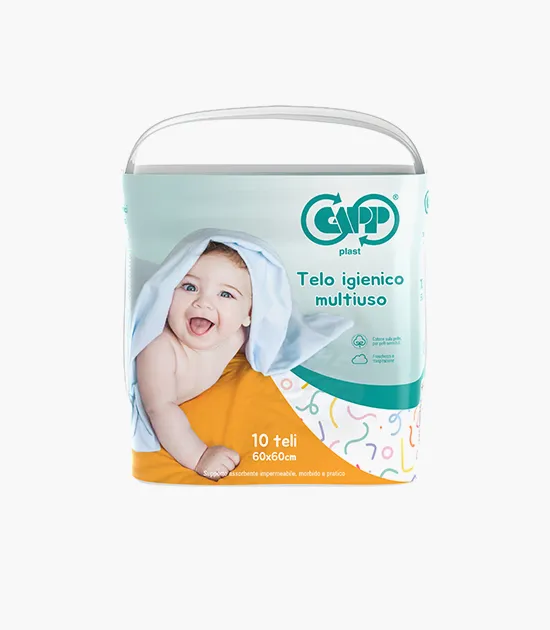Capp-Plast Luierzak Verpakkingszak met handvat