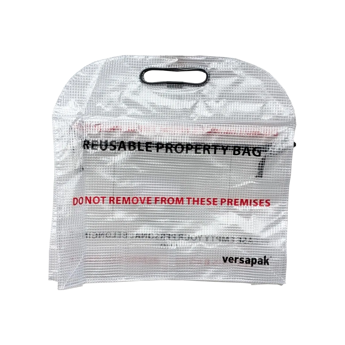 Versapak Patient Property Bag herbruikbare tas antimicrobieel