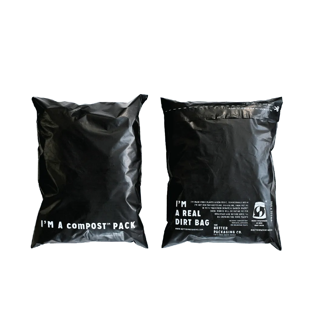 POLLAST!C comPOST Pack verzendzak composteerbaar