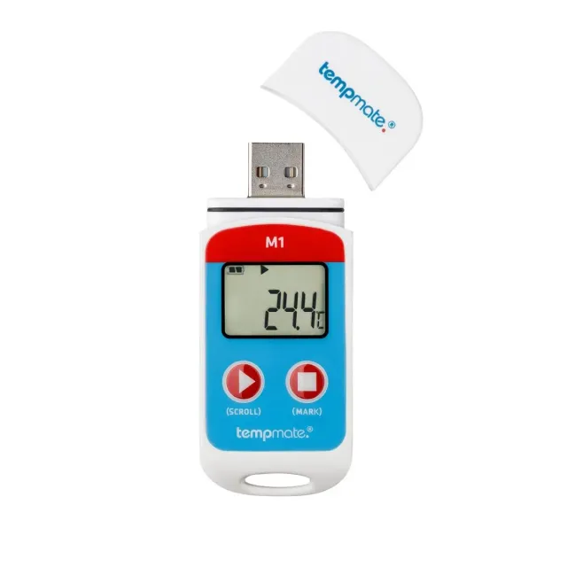 Versapak Temperatuur Datalogger met LCD-scherm USB