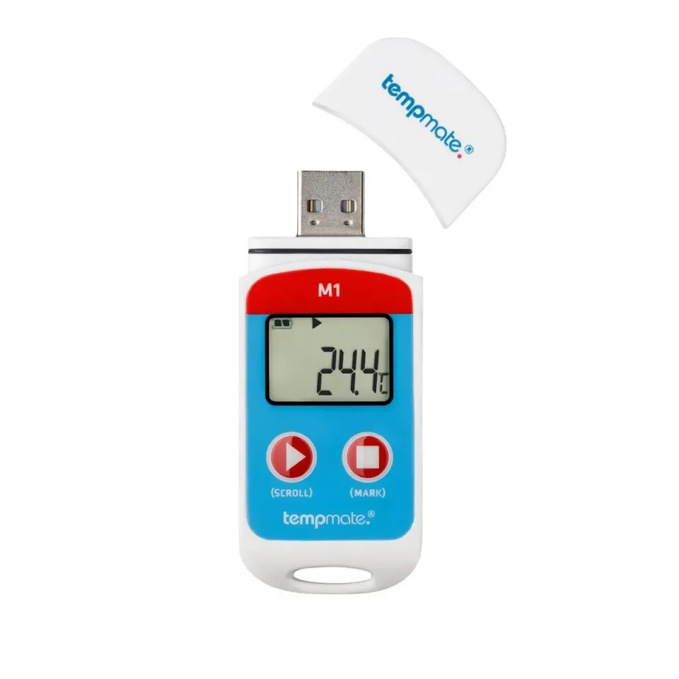Versapak Temperatuur Datalogger met LCD-scherm USB