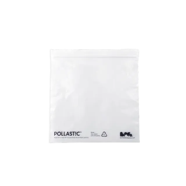 POLLAST!C hersluitbare zak foodgrade recycled
