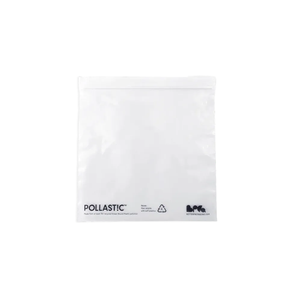 POLLAST!C hersluitbare zak foodgrade recycled