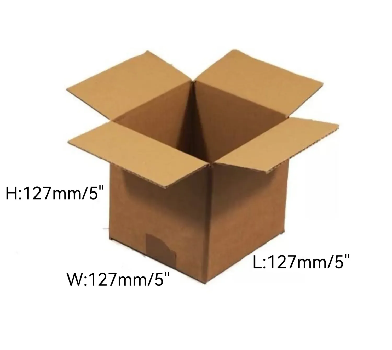 Packaging Now Kartonnen Doos enkelgolf bruin
