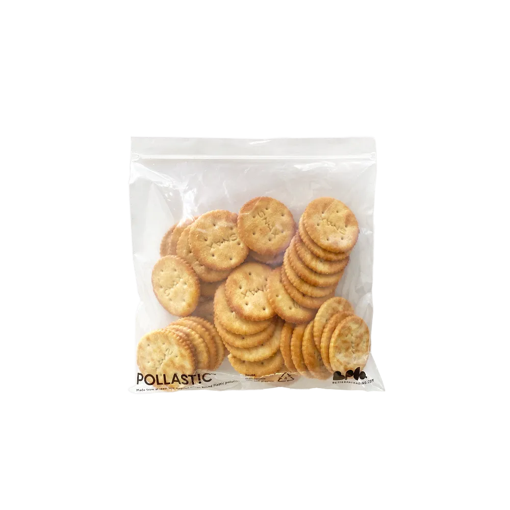 POLLAST!C hersluitbare zak foodgrade recycled
