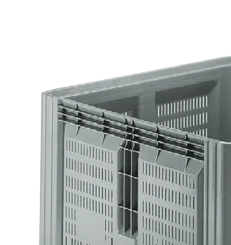 Capp-Plast 1285 verpakking draagt tot pallet