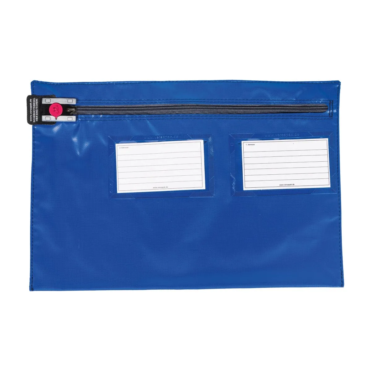 Versapak Secure Reusable Bank Note Money Bag geldbudel verzegelbaar