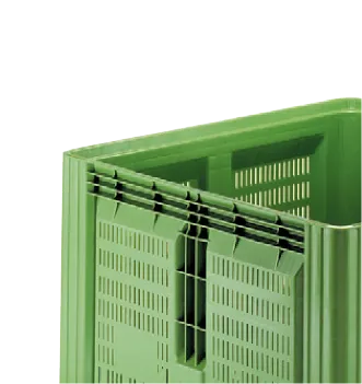 Capp-Plast 1285 verpakking draagt tot pallet