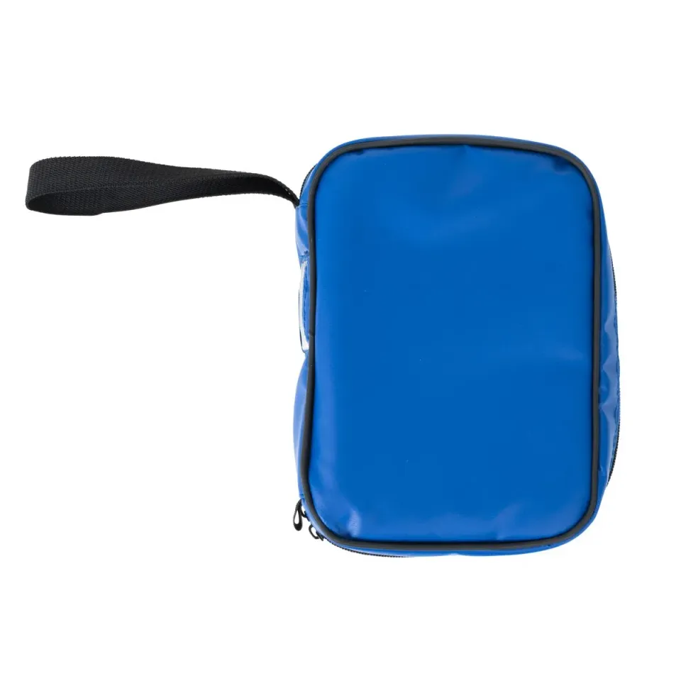Versapak Medical Pouch tas met thermometer blauw
