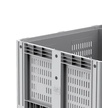 Capp-Plast 1095 verpakking palletklaar