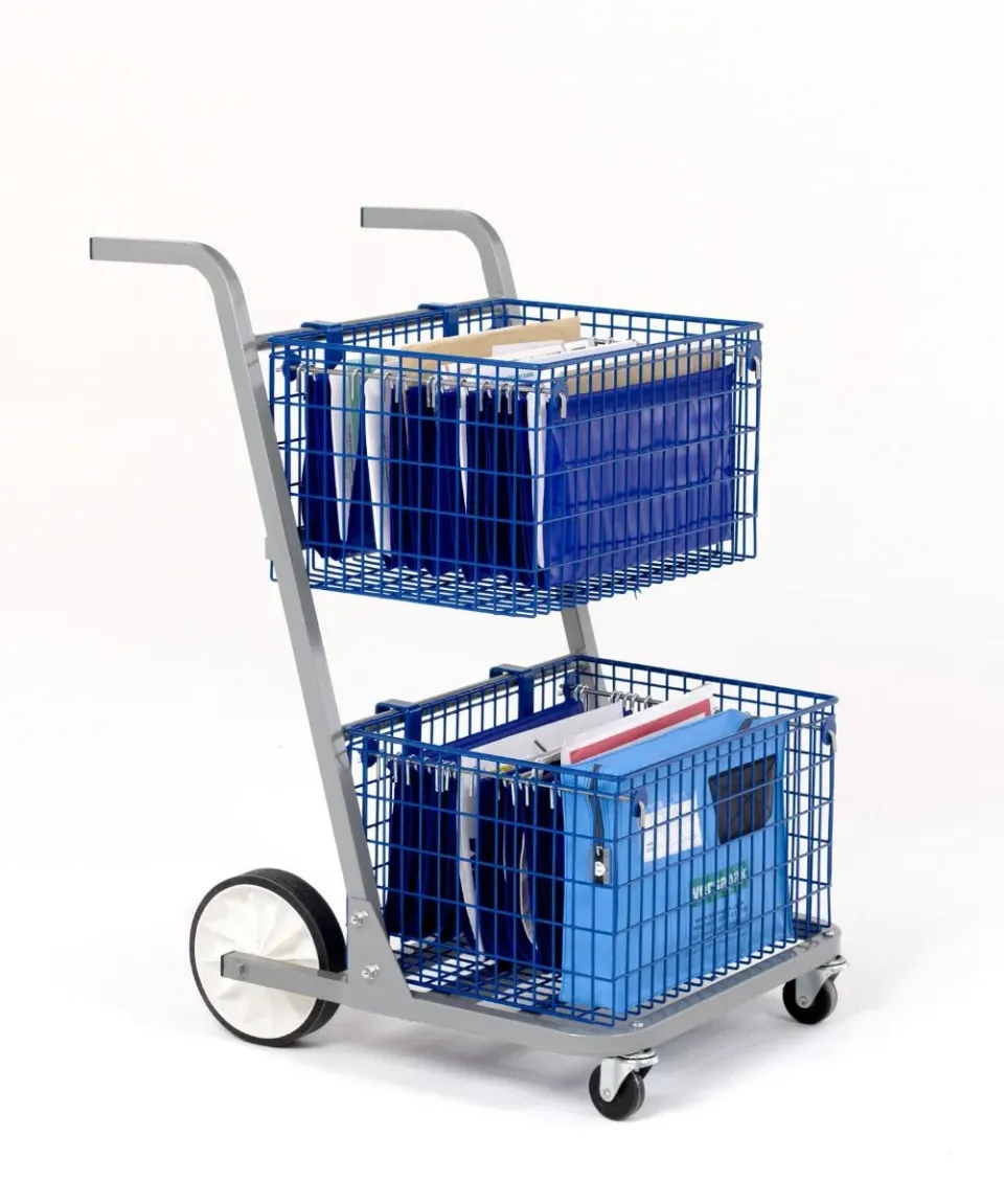Versapak Light Duty posttrolley 2 manden per stuk