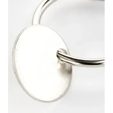 Versapak ID Disc for Jailers Keyring identificatieschijf 38 mm