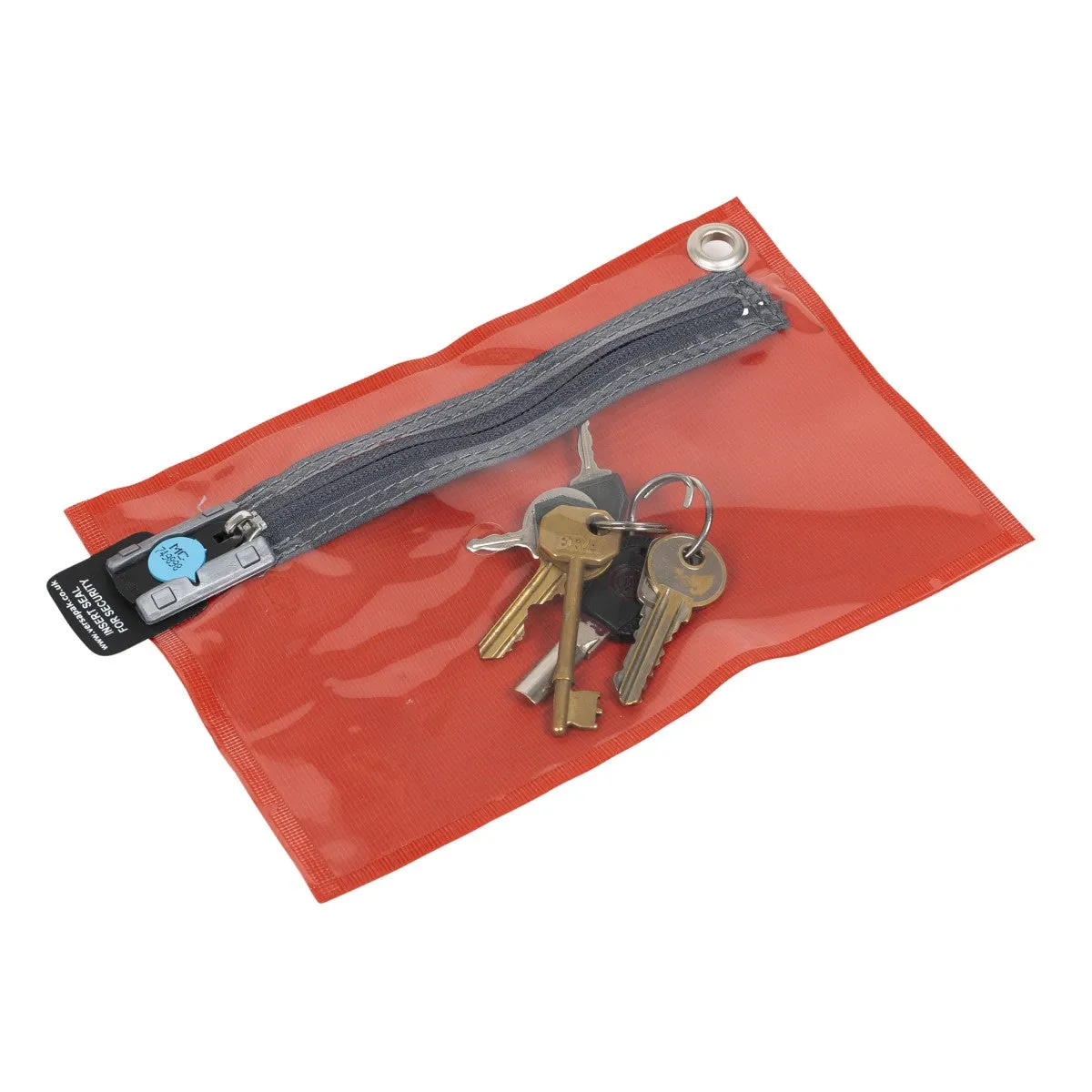 Versapak Key Storage Wallet Clear Front A5 sleutelhouder
